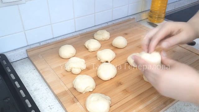 Булочки со Сгущенкой,как в детстве!Тесто Просто Пух! смотреть онлайн