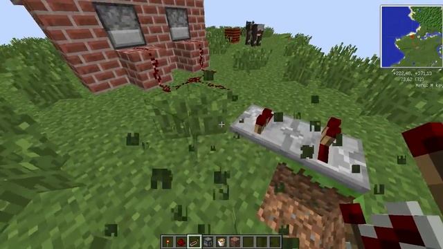 Minecraft Пулемет или 