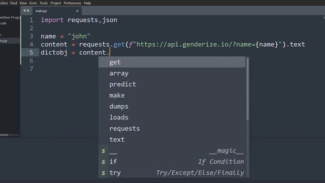 How to Detect Gender from Name in Python using a Simple API смотреть онлайн