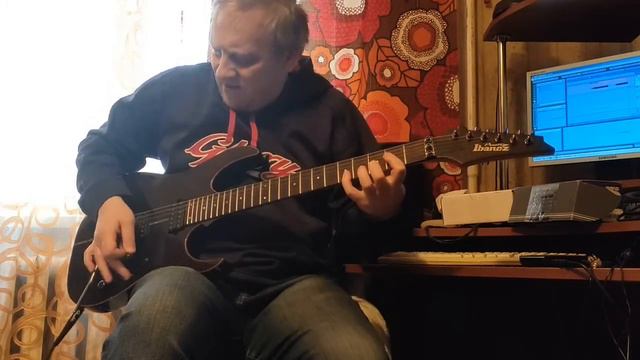 Ibanez RG 3520z + Cmatmods Brownie смотреть онлайн