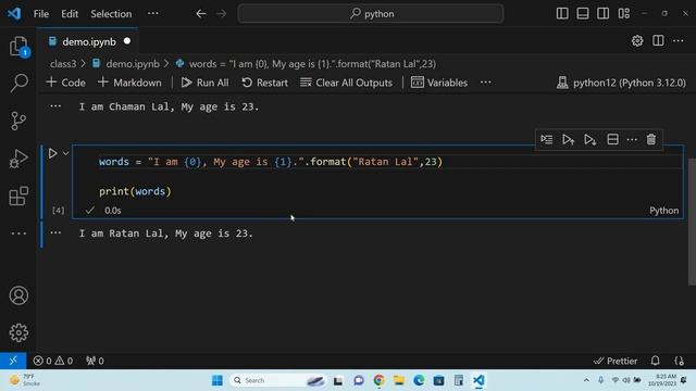format( ) Method Python For Beginners смотреть онлайн