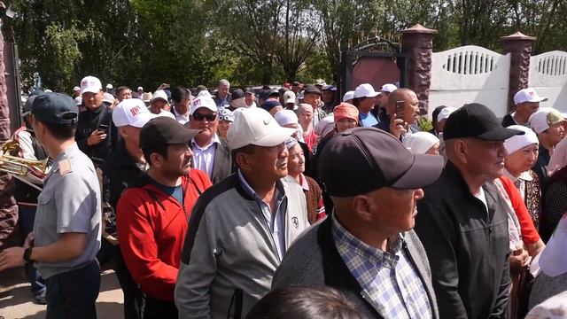 Ұлы Отан Соғысында қаза тапкан батыр Әлкен Қалыбекұлын еске алу асы! (1922 - 1924 ) смотреть онлайн