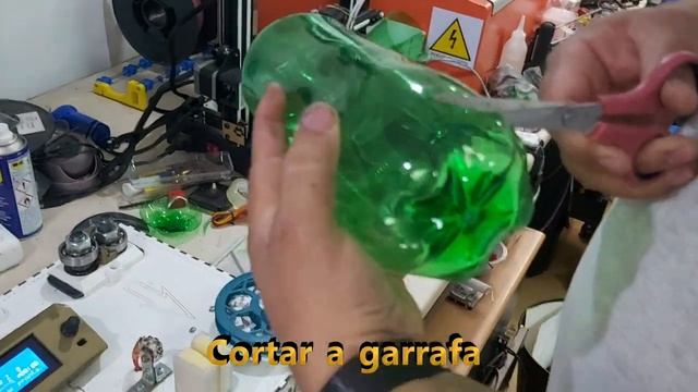 PET Bottle cutter and filament maker for 3d printer смотреть онлайн