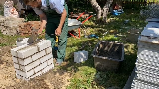 Фундамент для пристройки за 7 тысяч рублей своими руками смотреть онлайн