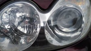 Замена антифриза и полировка фар Хендай Соната 2004