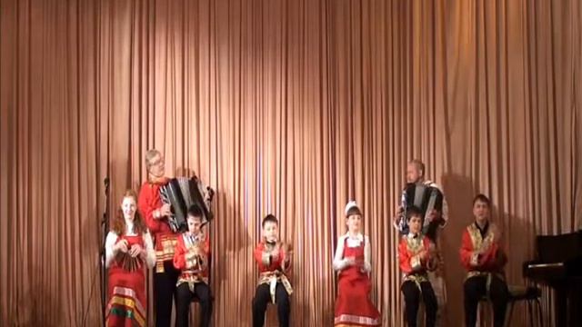Ансамбль ложкарей смотреть онлайн