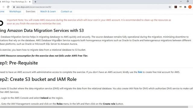 AWS Tutorials - Using Amazon Data Migration Services with S3 and Use Cases смотреть онлайн
