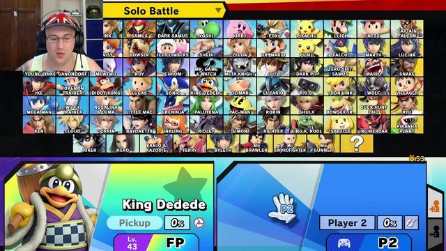 🔴 Self-Made King | Training My Amiibos: King DeDeDe смотреть онлайн