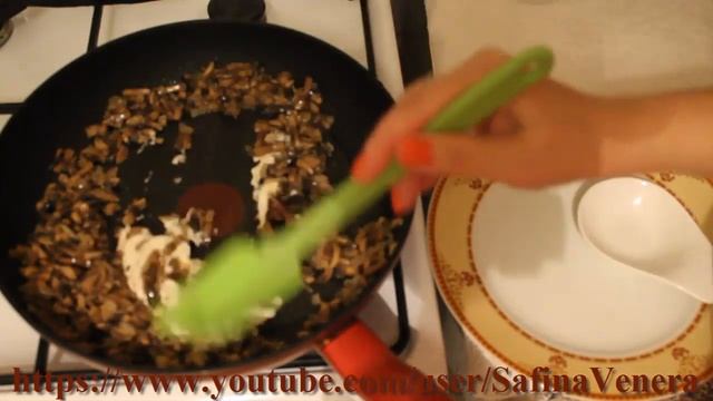 Говяжий язык запеченный с грибами "под шубой" смотреть онлайн