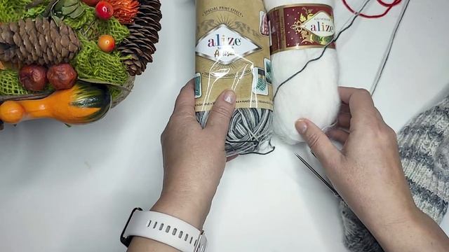 Носочный бум 4. Полный провал... Носки из остатков пряжи. Отчет 4. Участник 23