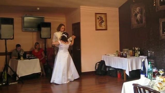 Свадебный танец Елены и Сергея смотреть онлайн