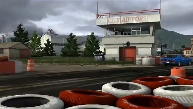 GSR2 Mercedes побеждает Ford Mustang Legend в Онлайн игре. смотреть онлайн