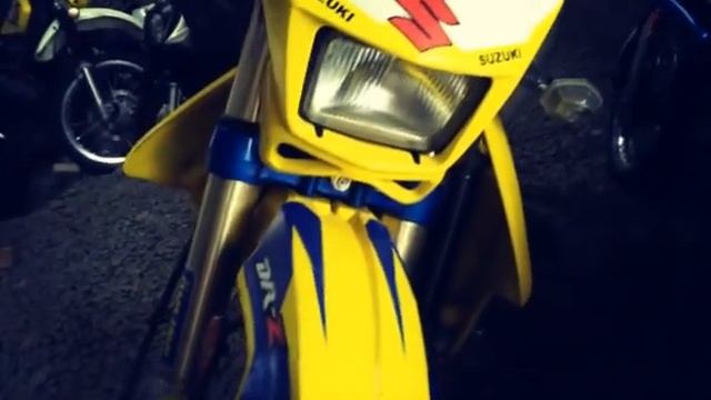 Suzuki DRZ400 SM Tuning Super Motard