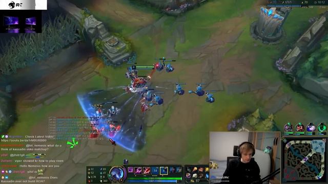 Midbeast was right about my Kassadin смотреть онлайн