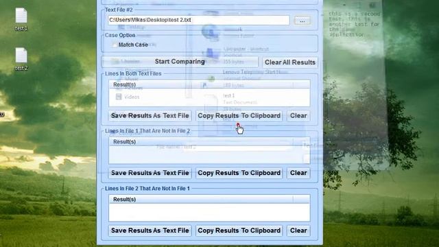 How To Use Compare Two Text Files By Line Software смотреть онлайн