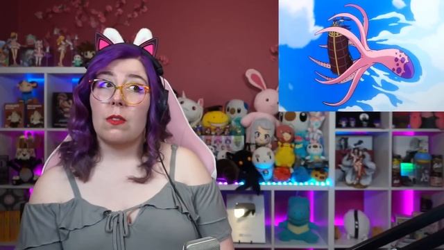 The Breathtaking World of One Piece REACTION - Zamber Reacts смотреть онлайн