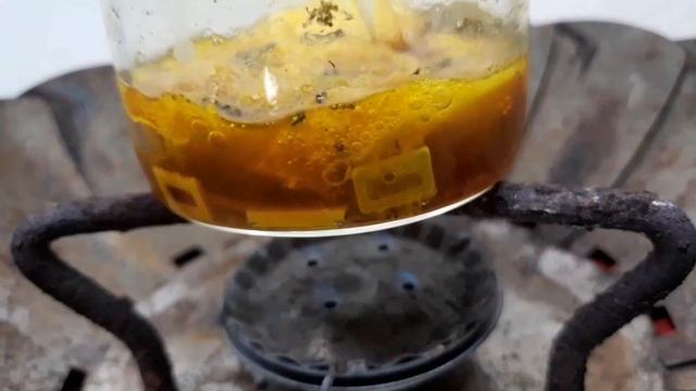 Аффинаж золота из керамических микросхем. смотреть онлайн