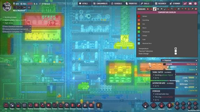 Merry Moonbase Ep 9 More Oil, More Plastic, Food That Won't Spoil in Spaced Out смотреть онлайн