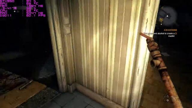 Dying Light - test Pc Gameplay ASUS GEFORCE GTX 950 & i3-4170 смотреть онлайн