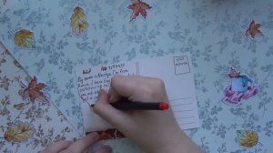 Оформление почтовых открыток 3 | Посткроссинг | Как я подписываю открытки