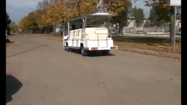ItalCar - производитель электрокаров из Италии представляет смотреть онлайн