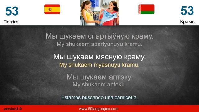 Curso De Bielorrusso Para Principiantes | 100 Clases (Completo)