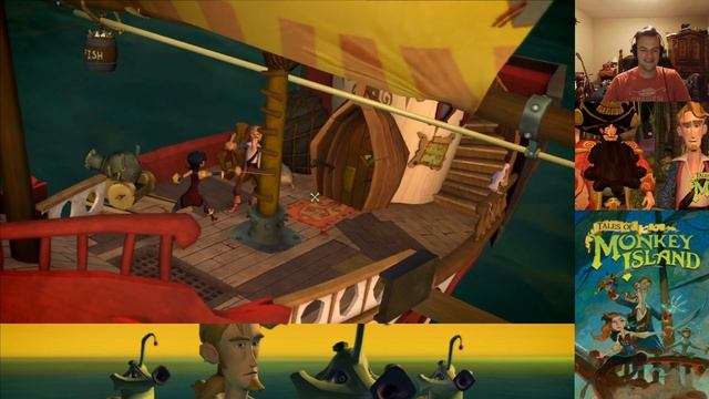 Adventuring! Tales of Monkey Island Episode 2 Part 1/2 смотреть онлайн