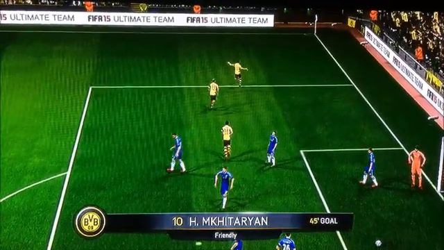 Fifa 15 match- Difficulty on professional смотреть онлайн