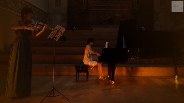 Schnittke: Suite in Old Style III+IV+V ( Violin/Noémi Tiercet & Piano/Yu-Fen CHANG) смотреть онлайн