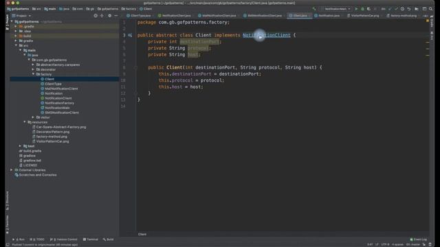 Design Patterns - Creational Pattern - Factory Method смотреть онлайн