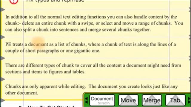 Demo - ProseEdit V1.0 word processor for the iPhone and iPod touch смотреть онлайн