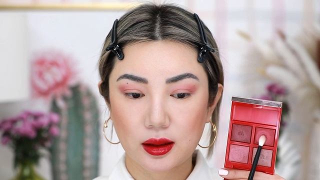 NEW TOM FORD Electric Cherry Eye Color Quad& Ultra Shine Lip Color Review/ 2023新 TF电光樱桃?系列测评 смотреть онлайн