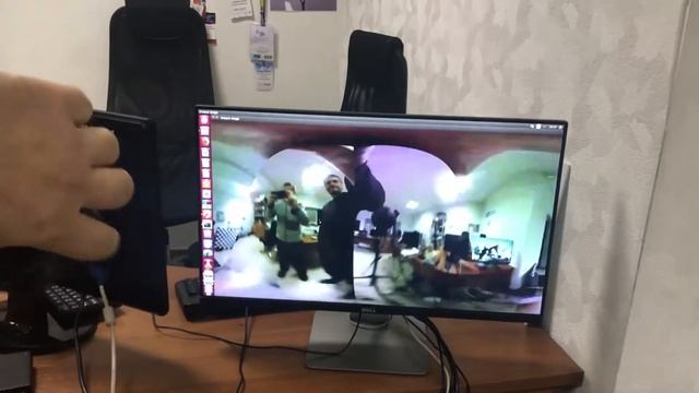 Сферическая камера с динамической стабилизацией смотреть онлайн