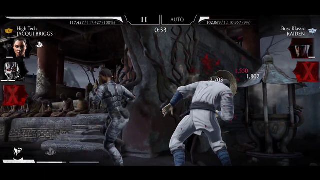 White Lotus Tower Boss Match 110, 130 & 150 With Gold Team + Reward. MK Mobile. смотреть онлайн