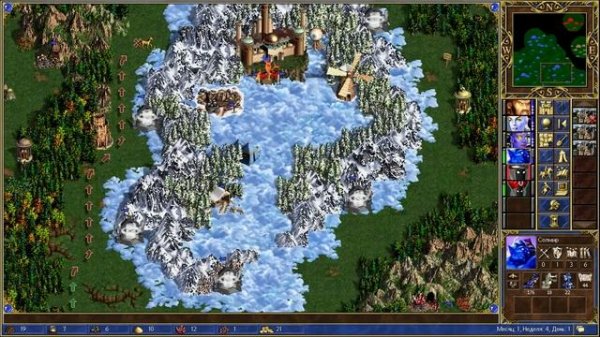 Герои 3. Хроники Героев на 200% Часть 23. Повелители Стихий.