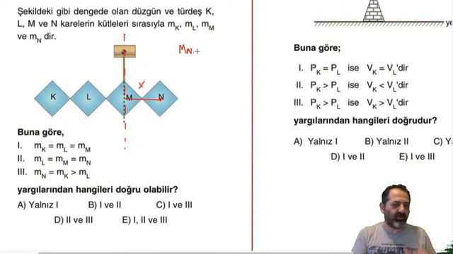 Tork ve Denge, Kütle Merkezi, Basit Makineler (AYT FİZİK TEKRARI) смотреть онлайн
