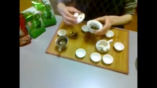 Чай из Китая. Как правильно заваривать Мо Ли Ин Хао (Жасминовый Серебрянный Ворс) смотреть онлайн