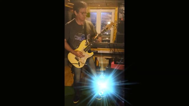 PRS silver sky hss like "Stratosphère Guitar". "The Evil Flowers", jeepstones creation смотреть онлайн