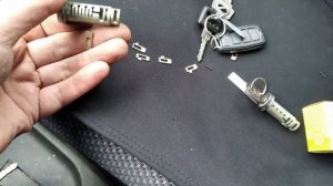 Как заменить замок багажника ВАЗ 2114