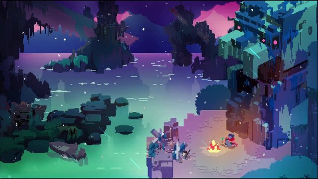 🌄 Hyper Light Drifter - FIRST SCENE (Thunder) - 1440p 1h - No music смотреть онлайн