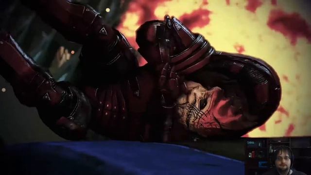 Mass Effect Legendary Trailer Reaction - Who Is Cutting Onions in Here? смотреть онлайн