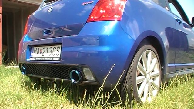 Suzuki Swift Sport ZA31S M16A- GReddy Comfort Sports GTS exhaust muffler смотреть онлайн