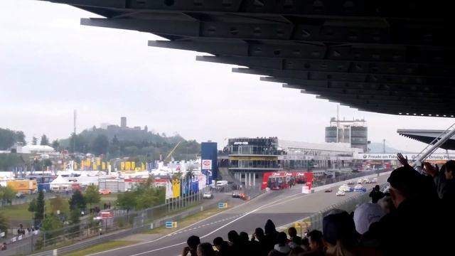 2015 WTCC Nordschleife Race 1 start смотреть онлайн