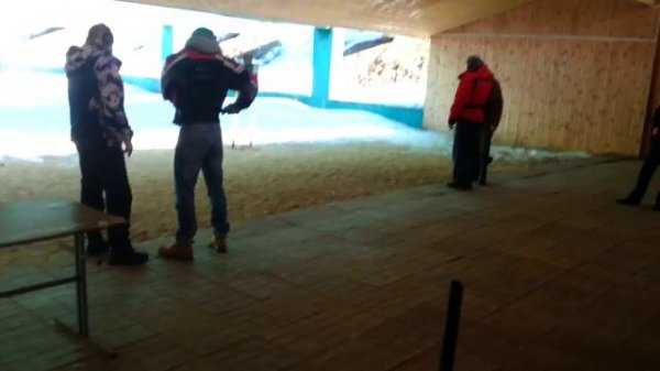 Экзамен гражданское оружие полигон челябинск