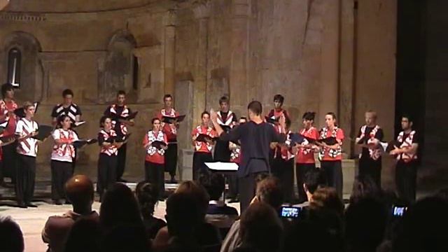 DET AR EN ROS UTSPRUNGEN -- Jan Sandström-Michael Praetorius - XV Curso - Segovia 2011.avi смотреть онлайн