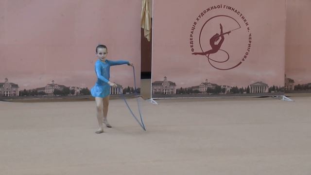 Василенко Марія (скакалка)2007-Кат.А "Весняні ластівки 2015" г.Чернигов Художественная гимнастика смотреть онлайн
