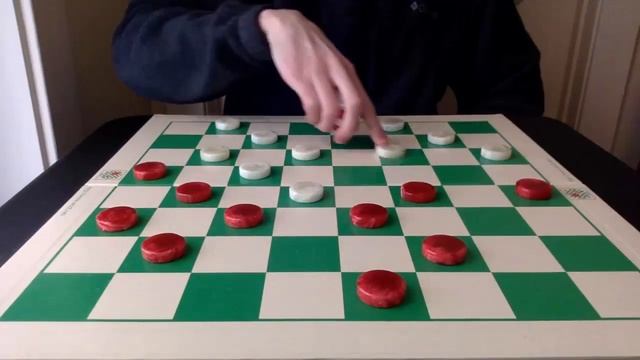 Checkers: how to set natural traps for easy wins смотреть онлайн