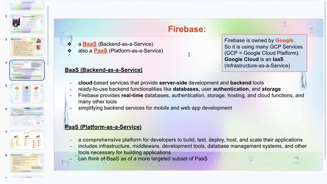 Why Use Google Firebase - March 31, 2023 смотреть онлайн