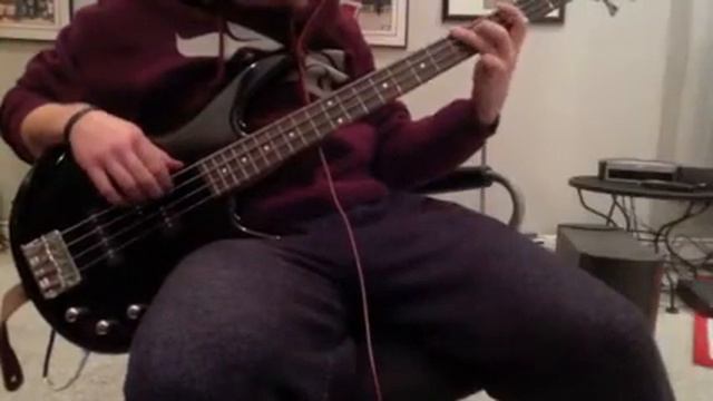 City and Colour - Sorrowing Man Bass Cover смотреть онлайн