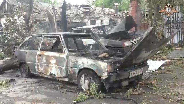 Последствие сегодняшнего обстрела Ворошиловского района Донецка смотреть онлайн